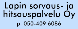 Lapin sorvaus- ja hitsauspalvelu Oy logo
